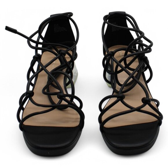 BCBGeneration Gianni Tie-up Strappy Sandals Women's Shoes - Picture 2 of 9